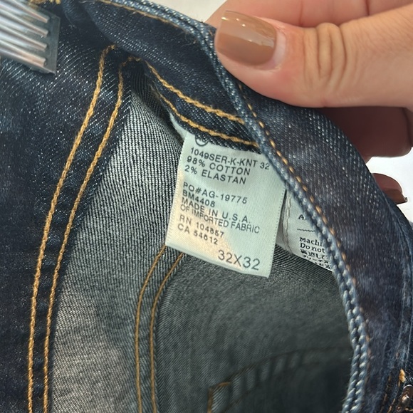 Men’s Adriano Goldschmied The Protégé Jeans - Picture 8 of 8